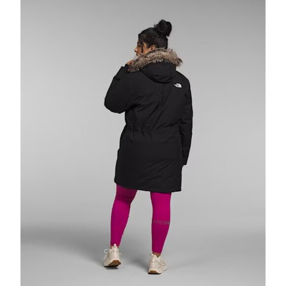New! The North Face NF0A4R2V Women Arctic Parka Jacket 3X TNF Black MSRP $350 - Picture 2 of 10